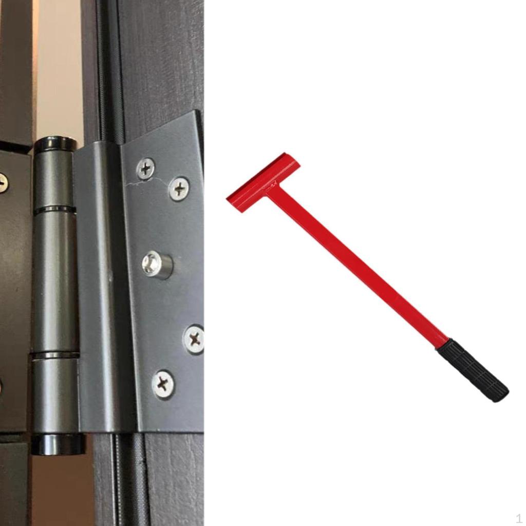 Инструмент для регулировки дверных петель, эффективный, высокопрочный, стальной, для тяжелых условий эксплуатации, ремонт