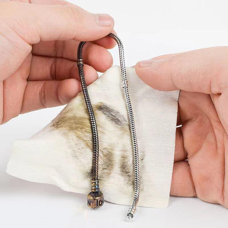 1/5Pcs Silver Gold Jewelry Polishing Powder Cleaner Platinum Jewellery Cleaning Anti-Tarnish Equipment Silversmithing Tool