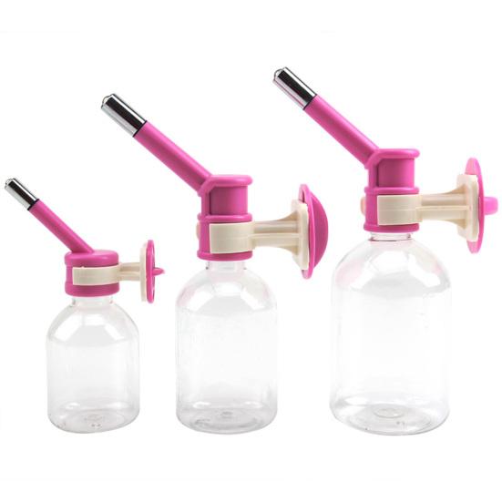 150/250/500 мл Подвесная поилка для домашних животных Большая емкость Устойчивость к укусам Гладкие края Устойчивость к падению Легкость в использовании