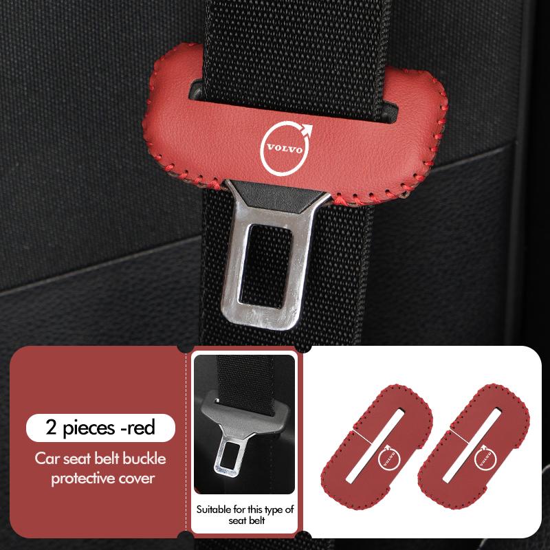 cyknp8 Car Seat Belt Limiter Buckle Stopper Safety Belt Adjusting Clip For Volvo XC90 XC60 C30 S60 C70 XC40 V40 XC70 V70 V60 V90