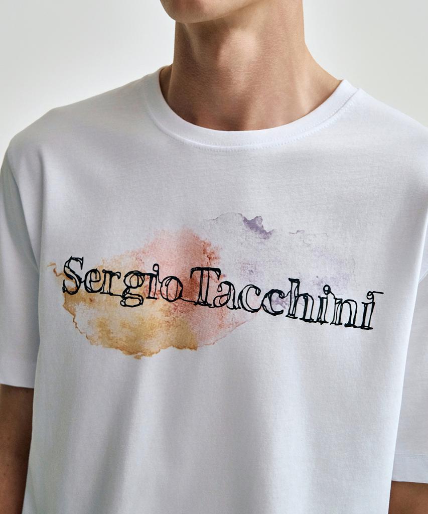 Мужская футболка SERGIO TACCHINI M Lynn Artwork