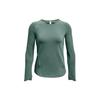 Женская футболка с длинным рукавом Infused Meridian Crew, топы, зеленый 1360568-370