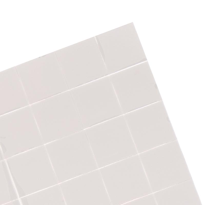 100X 10мм*10мм*0.5мм Охлаждающая проводящая силиконовая термопрокладка для радиатора GPU CPU