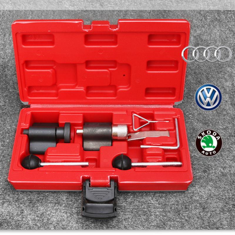 7 шт. Инструмент для регулировки ГРМ, насос Common Rail, форсунка, инструмент для замены ремня ГРМ для дизельных двигателей 1.2,1.4,1.9,2.0TDI
