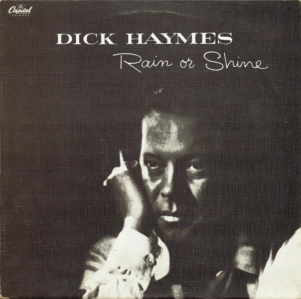 LP Record DICK HAYMES - Rain Or Shine CAPS1019 Capitol Records 1978 UK Jazz Used