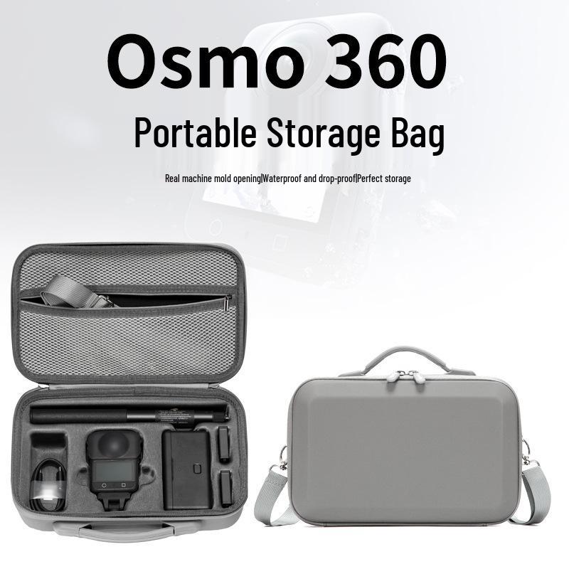 DJI OSMO 360 Shock-Resistant Large Capacity Shoulder Storage Bag