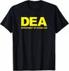 DEA Отдел поедания задниц Смешная футболка
