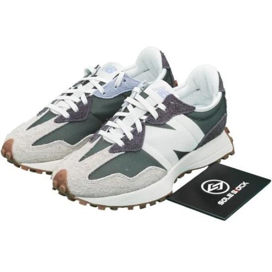 New Balance 327 Зеленый дубовый лист Женские кроссовки WS327COB