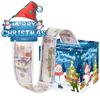 Themed Christmas Snowman Gift Container Card Holder Festive Occasions Decoration