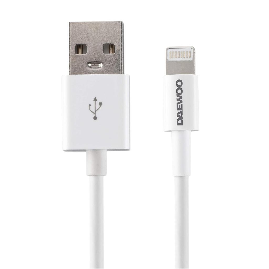 Кабель Daewoo USB-A с 8-контактным разъемом Lightning