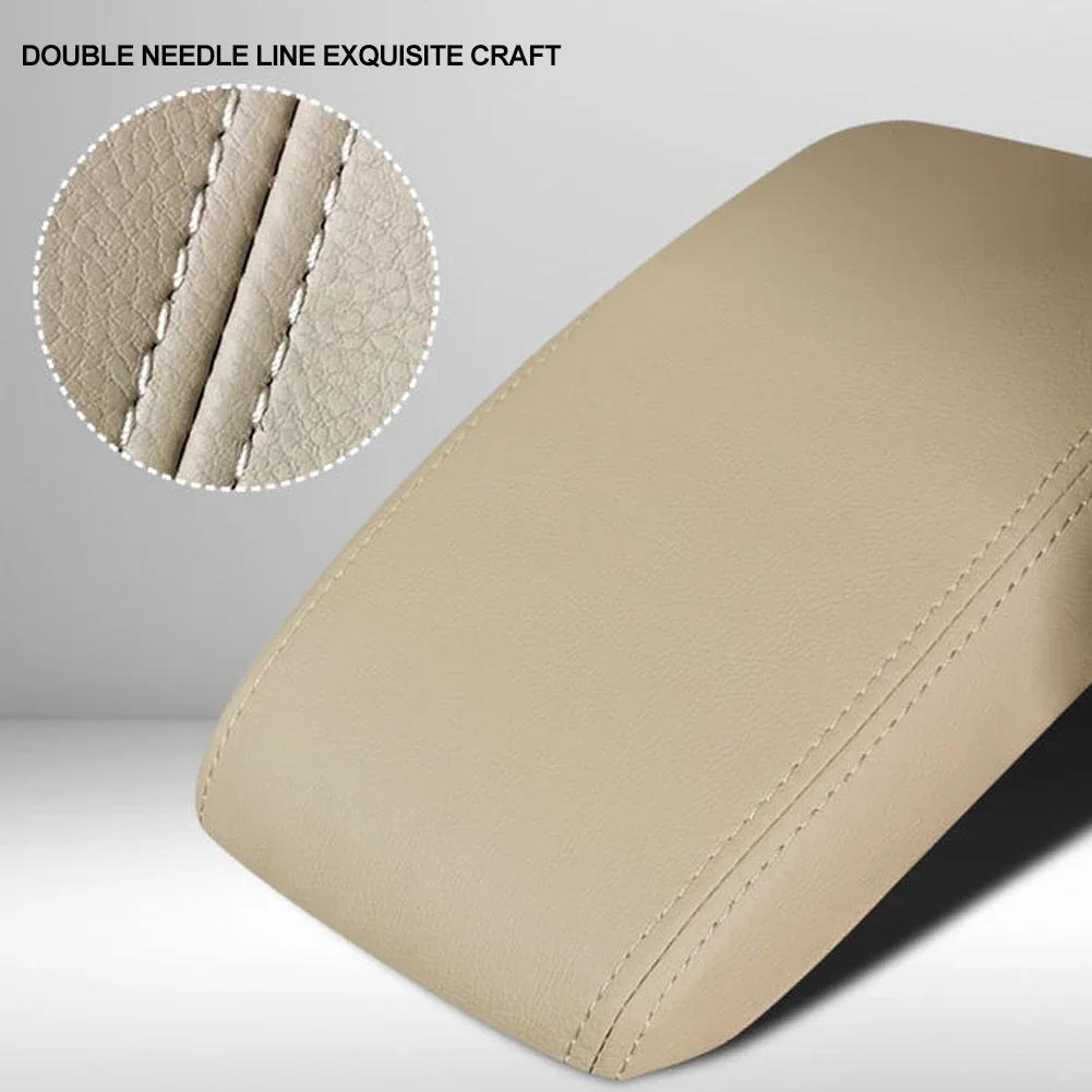 Car Armrest Box Center Console Lid Armrest Cover Interior Accessories PU Leather Cover For VW Volkswagen Golf 6 MK6 2009 -2012