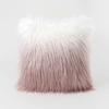 Декоративная наволочка из меха ягненка | Fu-r декоративная наволочка, домашний декоративный квадратный чехол для подушки, простая шерстяная наволочка, защита