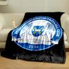 Peterborough United Crest Blanket for all seasons blanket lunch break throw gift