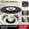 Anti Odor Drain Cover Insect Prevention Basin Drain Filter  Kitchen Bathroom Accessories