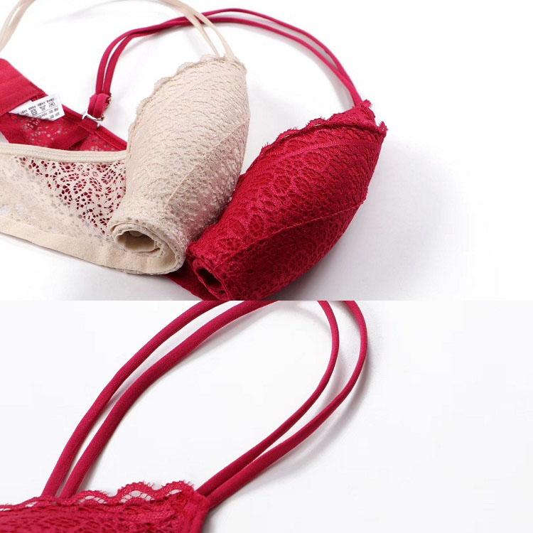 Женский бюстгальтер, легкий легкий без стального кольца, кружевное сексуальное нижнее белье для девочек, удобный тонкий бюстгальтер