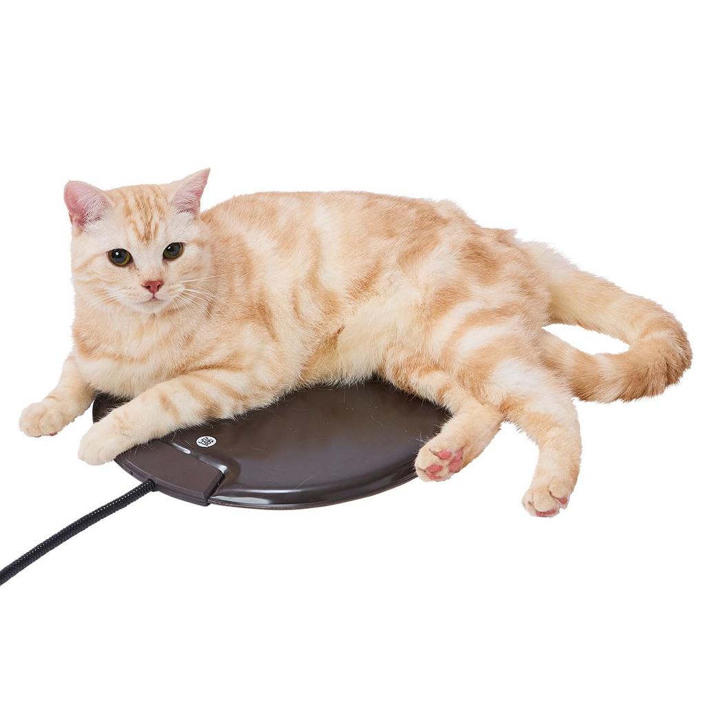 Petio Round Electric Pet Heater, Semi-Hard
