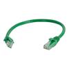 CBL-1M MLDED-BTD GREEN CAT5E PVC UTP PA