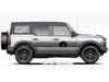 Наклейки на автомобиль Bronco Mustang: Полоска, линия талии и боковые украшения юбки