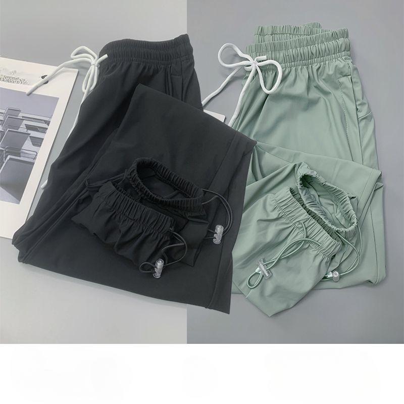 Дышащие быстросохнущие спортивные брюки для женщин, летние брюки для бега на открытом воздухе