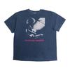 My Bloody Valentine Shoegaze Band Tee Ultra Faded Tour Ambient Noise Post Punk Alternative Grunge Band Shirt Album Faded Navy Slowdive XL