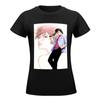 City Hunter (Nicky Larson) - Ryo Saeba & Kaori T-Shirt Kawaii Clothes Summer Tops Korean Fashion Animal Prinfor Women'S Clothing