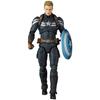 MAFEX CAPTAIN AMERICA Captain America Stealth Suit Height 160mm Painted Action Figure No.202 Approx. Non-scale