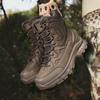 Men Tactical Boots Lace Up Hunting Work Ankle Size Plus Hiking Shoes Unisex Desert Male Brand Climbing Shoe Army Boot Waterproof