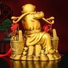 Pure Copper - Figurine Home Office Cash Register Decoration -Attracting Wealth-Providing Child