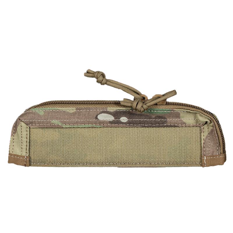 Сумка для хранения Wosport Mk4, нагрудный комплект, карман на молнии, тактический расширительный аксессуар, двойная молния