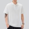 Men's New Summer Loose Short-sleeved POLO Shirt Lapel Short T