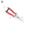 Tools Secateurs Orchard Garden Garden Scissors Pruning Shear Micro-Tip Snips Gardening Hand Pruner