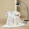 Mercury Home Textiles Фланелевое одеяло "Весенний цветок"