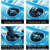 2pcs New black Plug    Cap  Accessories for Kayak Inflatable  Dinghy Speeds