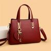 New Large Capacity Shoulder Crossbody Bags for Women Brand Designer Purses and Handbags Leather Vintage Messenger HandBags