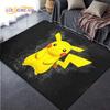 Аниме Покемон Пикачу ковер для кухни коврик для спальни ковры для гостиной прачечная ванная комната нескользящий напольный коврик