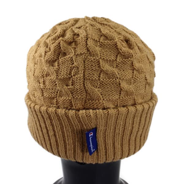 Champion Knit Newsboy Cap, One Size, 57-59 cm