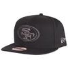 Casquette Snapback New Era 9Fifty - San Francisco 49ers Noir - Adulte Homme