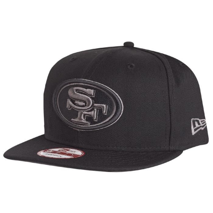 Casquette Snapback New Era 9Fifty - San Francisco 49ers Noir - Adulte Homme