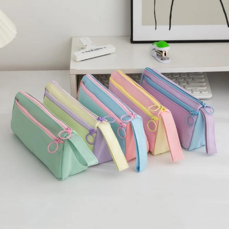 New Year's gift Student Pen Case Bags Cute Stationery Bag Level Large Capacity Pen Case Bags Middle School Stationery Box 2026