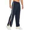 Men's Zipper Pants, Loose Sweatpants, Training Basketball Pants, Men's Loose Pants