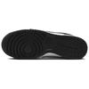 Nike Dunk Low SE Замшевые Мужские Кроссовки Panda Черно-Белые FQ8249-100