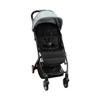 BAMBISOL - Compact Stroller - YUKO - 0 To 36 Months (max 15 Kg) - Carrying Strap - 4 Wheels - Black