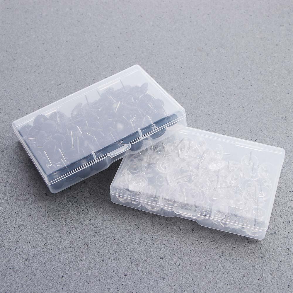 Decorative Pushpin Map Markers Plastic head Gear-like Pushpins Map Pins Drawing Pins Thumb Tacks