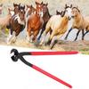 16in Steel Hoof Nipper Trimmer Cutter Horse Shoeing Nail Cleaning Tool