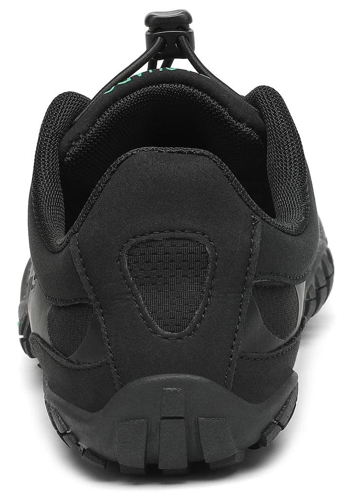 Barefoot Running Shoes Portable Fitness Shoes Flexible Ultra Light Breathable Black 054 [SAGUARO] 25.5 Cm,