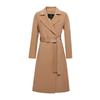 Women's Stylish Mid-Length Double-Sided Wool Blend Coat