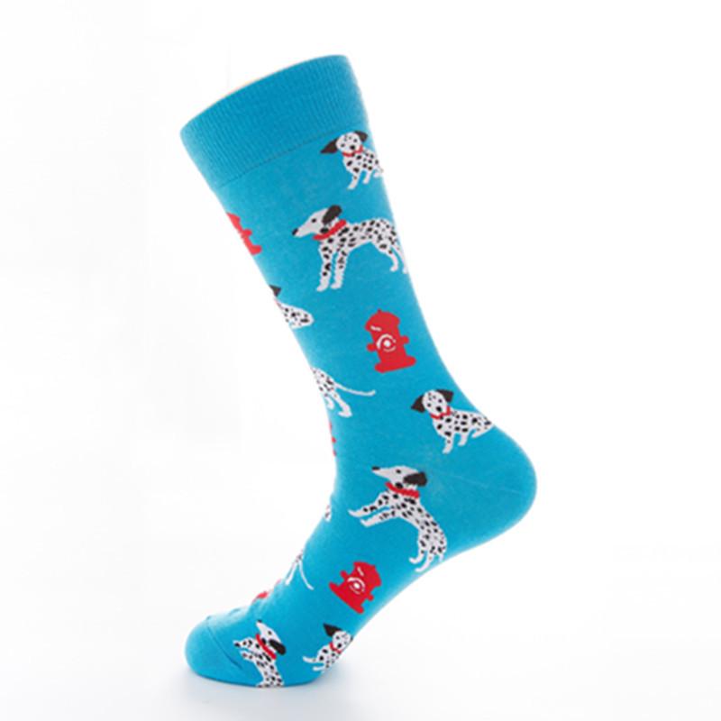 Heiße Verkäufe Frauen Socken Unisex Kleid Baumwolle Welpe lustige Cartoon Socken lässig Baumwolle Mops weibliche bequeme Skateboard Socken Sox