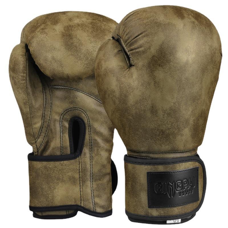 Соревновательные ретро боксерские перчатки Коробки для песка Мужские и женские тренировочные мешки с песком Тайский бокс Борьба и борьба Профессиональные коробки для взрослых