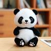 Sweater Giant Panda Plush Toy Base Panda Doll Doll Souvenir Ragdoll