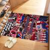 Atletico Madrid Personalized Text Carpet Perfect for Decorate room Foyer Dormitory Living Rooms Antislip Carpet Office home decor Wedding Party Gift